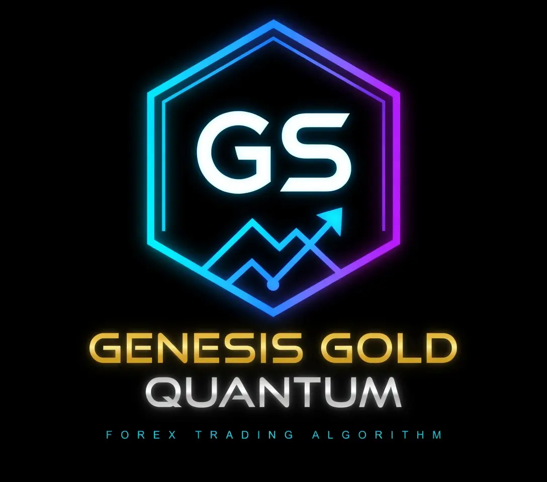 Genesis Gold Quantum Logo
